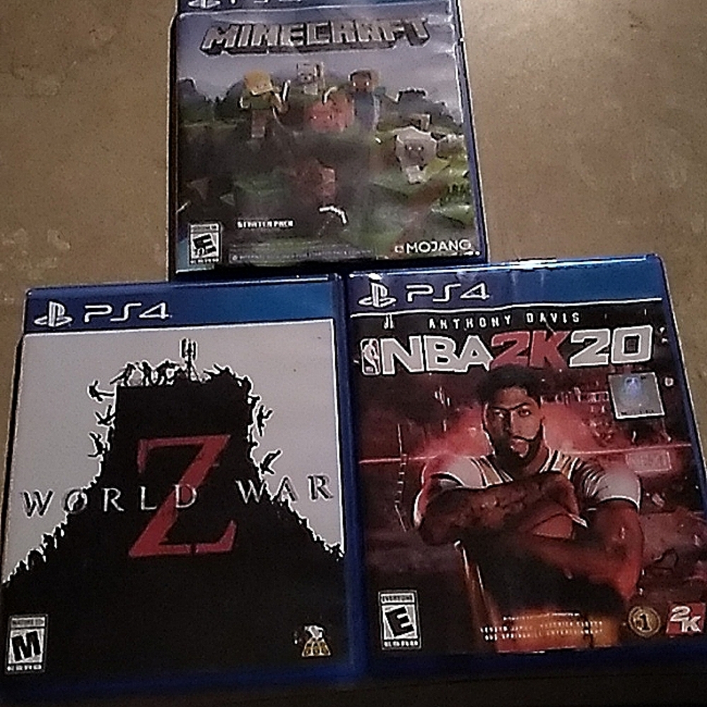 Ps4 games